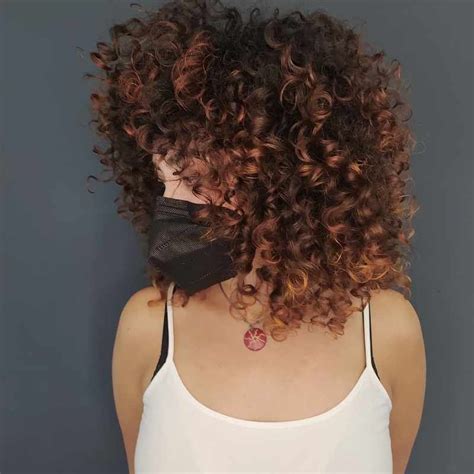25 Balayage Ideas For Long And Short Curly Hair Curly Balayage Hair