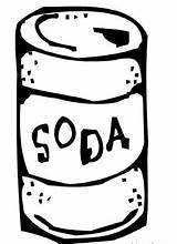 Soda Coloring Pages Sprite Bottle Template Pop Results sketch template