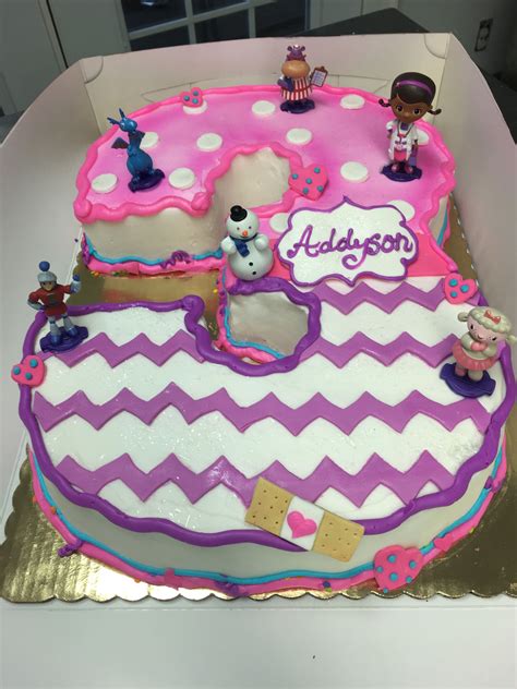 mcstuffins cake girl birthday themes  birthday parties