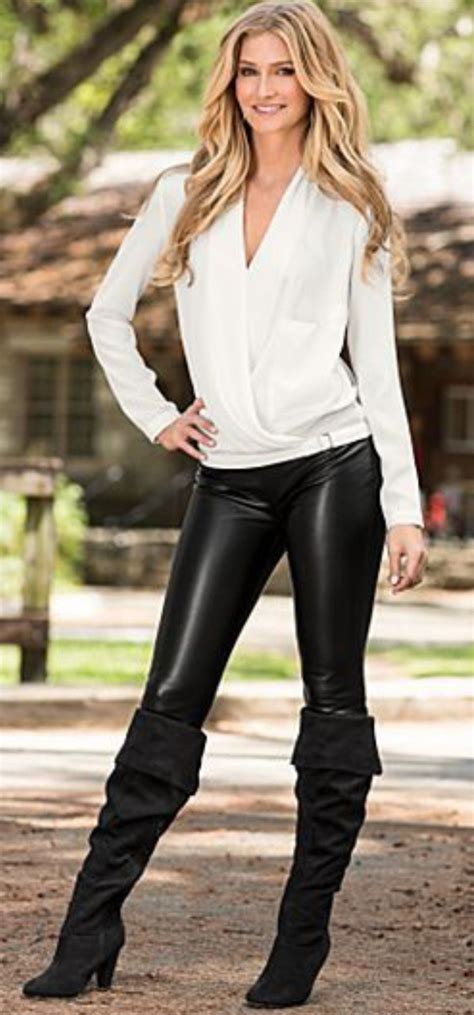 pin by jože sivka on boots leather outfit leather leggings leather