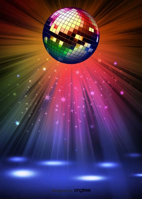 night club disco glowing colorful background wallpaper image