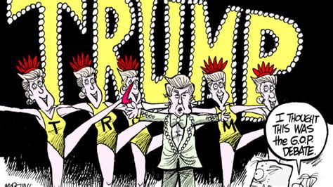 13 hilarious cartoons that skewer donald trump the week