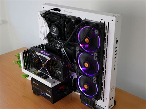 thermaltake core p snow edition review techtesters