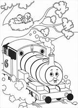 Coloring Thomas Pages Train Kids sketch template
