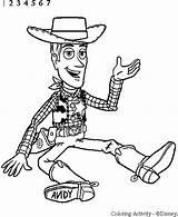 Toy Story Woody Coloring Pages Color Sheriff Pinnwand Auswählen Coloringbookfun sketch template