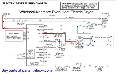 whirlpool kenmore  heat dryer lights     motor wont run fixitnowcom