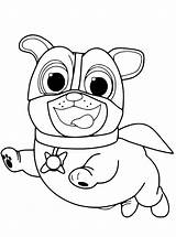 Rolly Puppy Pals sketch template