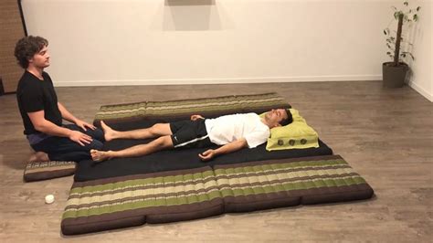integrated thai  deep tissue massage  guillaume david deep
