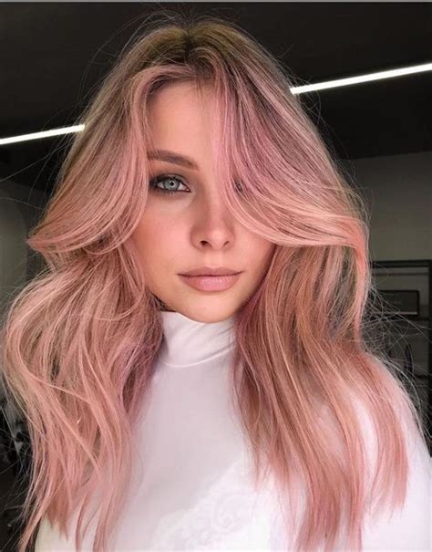 Blonde Hair Moment Blonde Balayage Hair Color Trend 2021 Bellacocosum