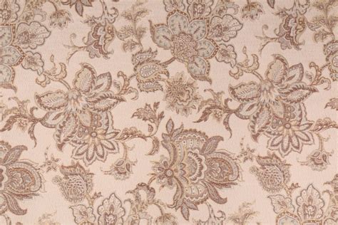 jacobean tapestry upholstery fabric  cocoaspa  high  woven