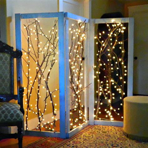 mark montano twinkling branches room divider diy