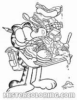 Garfield Kolorowanka Kot Kolorowanki Druku Sheets Trickfilmfiguren Malowanki Lasagna Mister Pobierz Drukuj Pomaluj sketch template