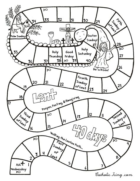 lent page  catechism class