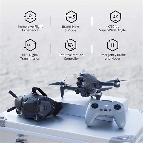 buy dji fpv combo  person view drone uav quadcopter   camera  flight mode super