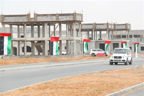 dubai ruler unveils bn housing programme  uae citizens projects  tenders