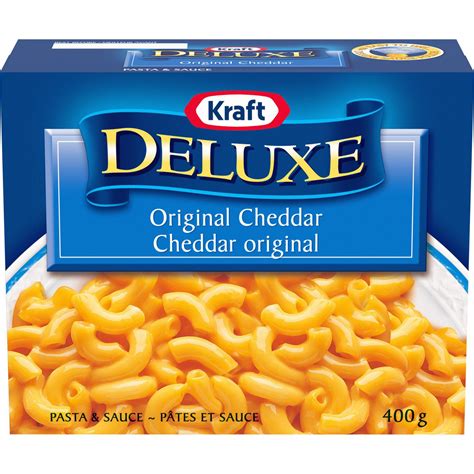 kraft deluxe macaroni cheese original cheddar walmart canada