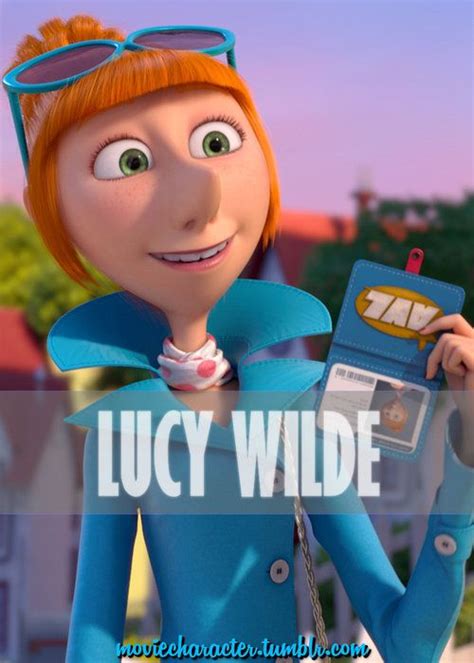 lucy wilde played by kristen wiig voice film despicable me 2 year 2013 minion madness