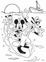 Mickey Mouse Disney Friends Coloring Crayola sketch template