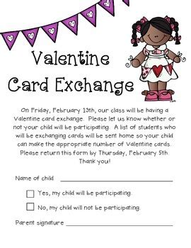valentine card exchange  michelle chan teachers pay teachers