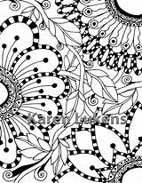 Flower Instant Designlooter sketch template