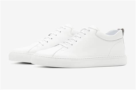 fresh pairs  white sneakers   buy    gq