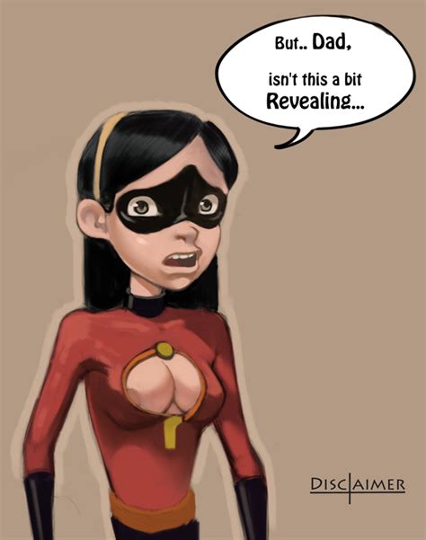rule 34 cleavage disclaimer disney pixar tagme text the incredibles