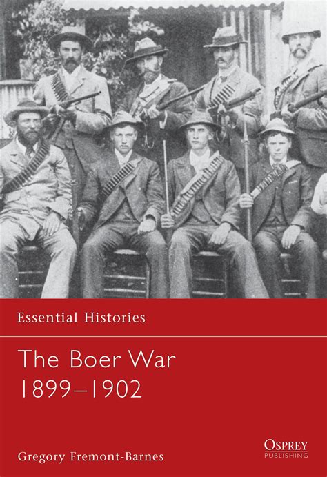 essential histories osprey publishing  boer war   series  paperback