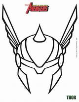 Coloriage Imprimer Masque Thanos Dessin Tigra Colorier Superhero Découper Inscrivez Masken sketch template