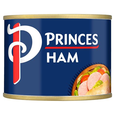 Princes Ham 200g Tinned Meat And Pies Iceland Foods