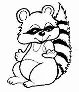 Coloring Pages Raccoon Racoon Printable Mc2 Project Drawing Raccoons Template Animals Kissing Hand Animal Baby Enjoy Getdrawings Easy Sheets Choose sketch template