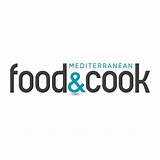 Mediterranean Cook Food sketch template