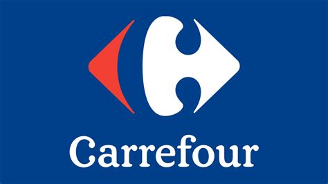 carrefour logo histoire signification  evolution symbole