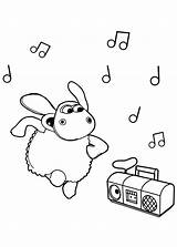 Timmy Time Coloring Pages Sheep Book Fun Colorare Coloriage Info Kids sketch template