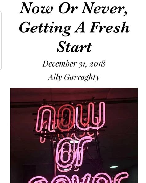 httpsallygchampwixsitecomwebsite neon signs fresh start blog