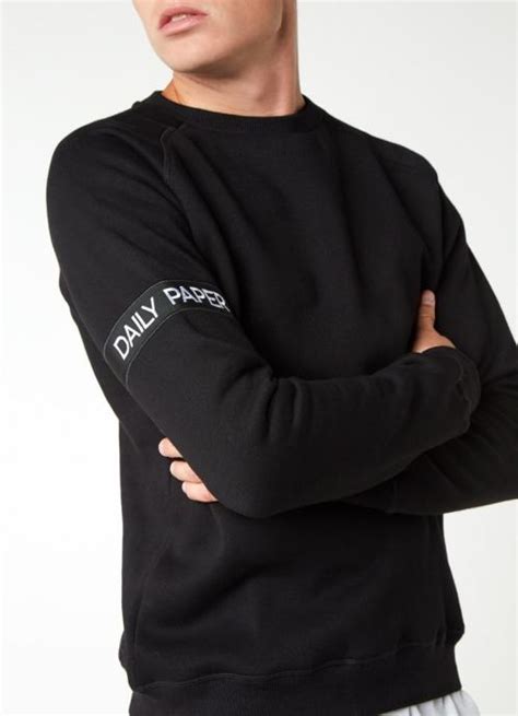 daily paper black captain sweater