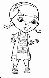 Doc Mcstuffins Coloring Pages Printable Disney Color Mcstuffin Stuffy Junior Birthday Lambie Sheet Face Drawing Kids Smiling Pdf Sheets Getdrawings sketch template