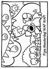 Woezel Pip Kleurplaat Kleurplaten Tekening Van Feestje Baby Over Coloring Kinderkleurplaten Printables sketch template