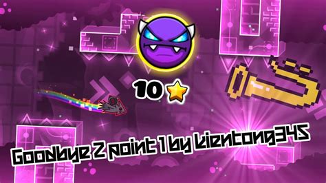 Geometry Dash 2 11 Unnoticed Level Goodbye 2 Point 1 By