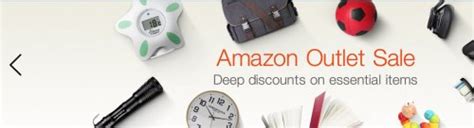 amazon outlet clearance sale discount  essential items hotukdeals