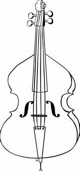 Cello Muzikant Instruments Celli Entdecke Ideen sketch template