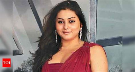 Namitha To Act As Lesbian Tamil Movie News Times Of India
