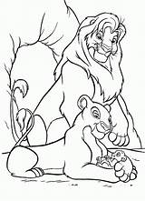 Nala Coloring Pages Simba Baby Popular Getcolorings Coloringhome sketch template
