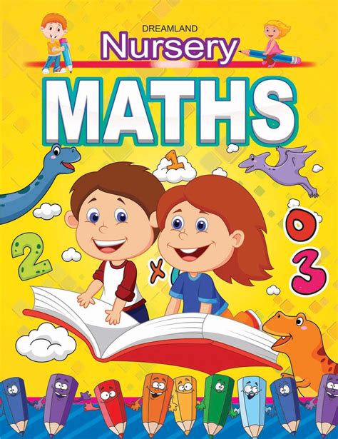 nursery maths book