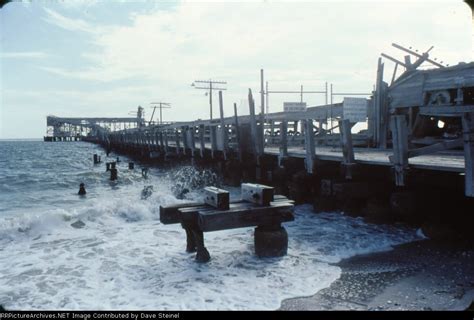 boca grande phosphate loading pier  photographed  december