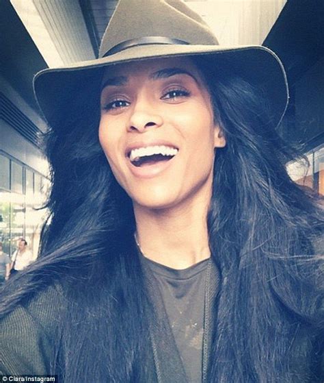 Say Cheese Touring American Singer Ciara Started Off Her Tuesday In