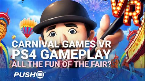 Carnival Games Vr Ps4 Gameplay All The Fun Of The Fair