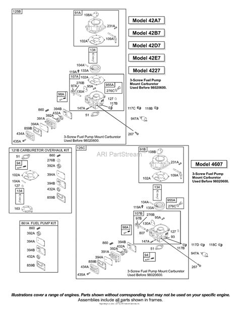 briggs  stratton carb diagram general wiring diagram