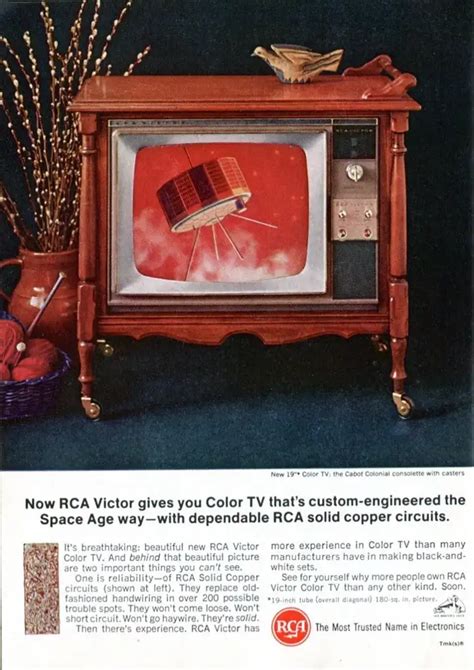 years  innovation color television sri