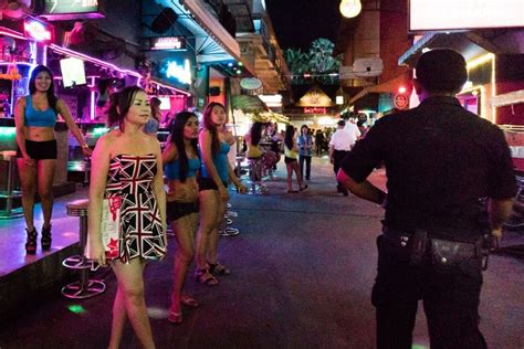 Thailand Vows To Clamp Down On Sex Tourism Industry