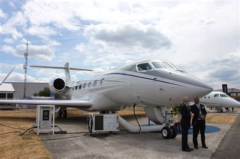 voila heres  gulfstream  parked     business insider india